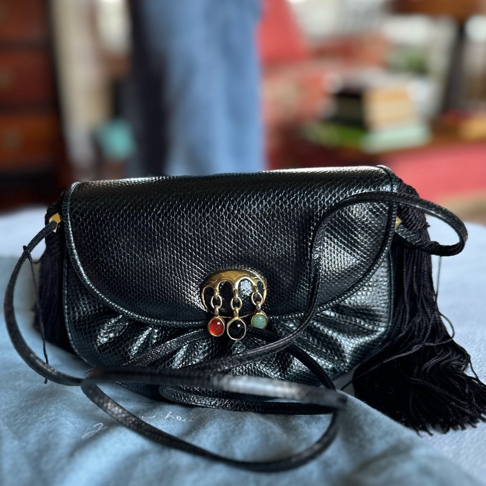Authentic vintage Judith Leiber clutch